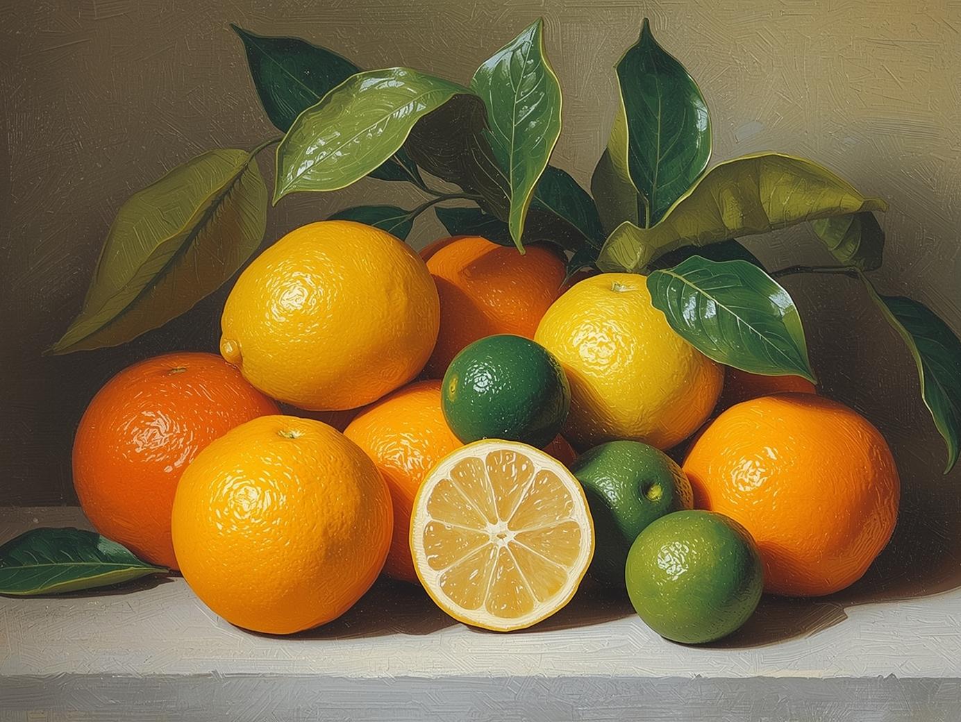 Citrus essentiële olie Citrusblend olie